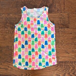 Crewcuts Multicolor Popsicle Kids Tank Top